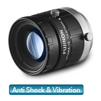 Объектив Fujinon HF16HA-1S, 16 мм, F1,4, C-mount, 1,5 Мп