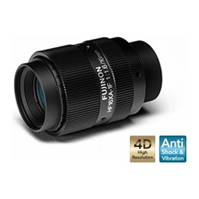 Объектив Fujinon HF16XA-1F, 16 мм, F1,6, C-mount, 5 Мп, виброустойчивый