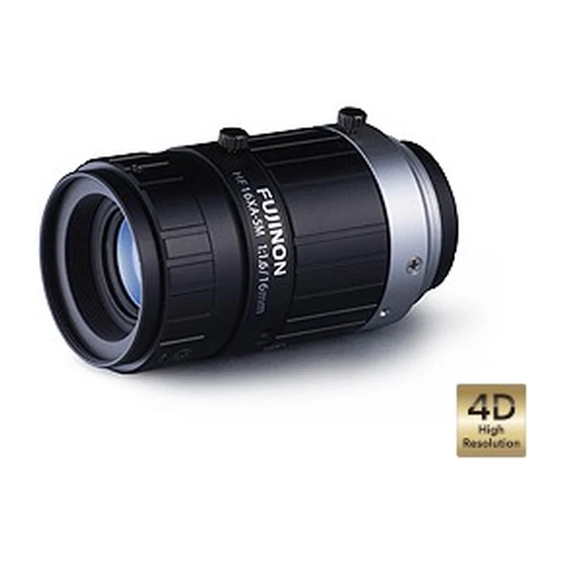 Объектив Fujinon HF16XA-5M, 16 мм, F1,6, C-mount, 5 Мп