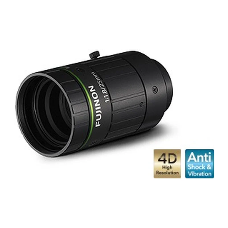 Объектив Fujinon HF2518-12M, 25 мм, F1,8, C-mount, 12 Мп