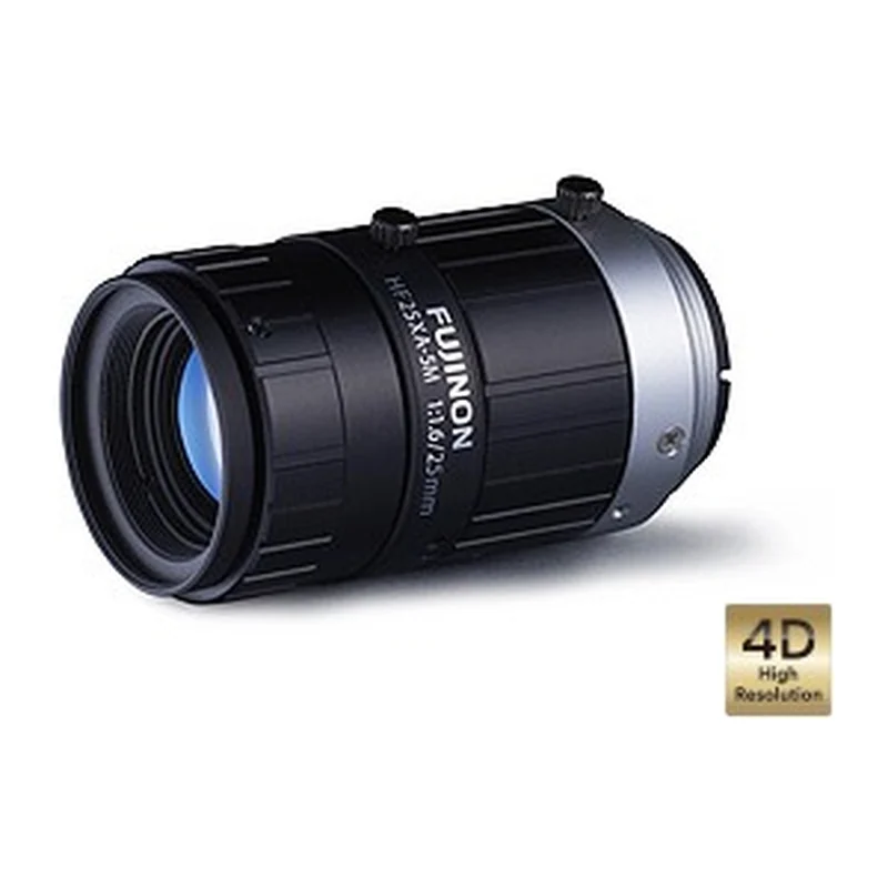 Объектив Fujinon HF25XA-5M, 25 мм, F1,6, C-mount, 5 Мп