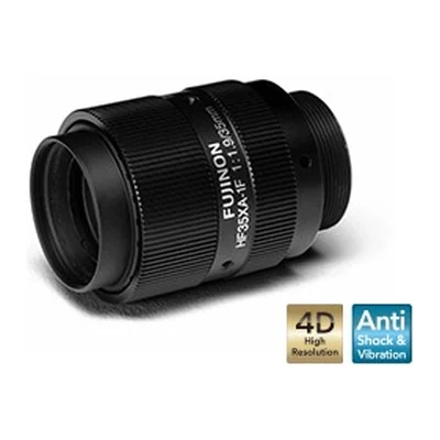Объектив Fujinon HF35XA-1F, 35 мм, F1,9, C-mount, 5 Мп, виброустойчивый