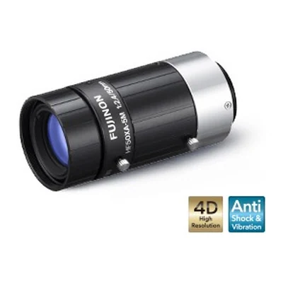 Объектив Fujinon HF50XA-5M, 50 мм, F2,4, C-mount, 5 Мп