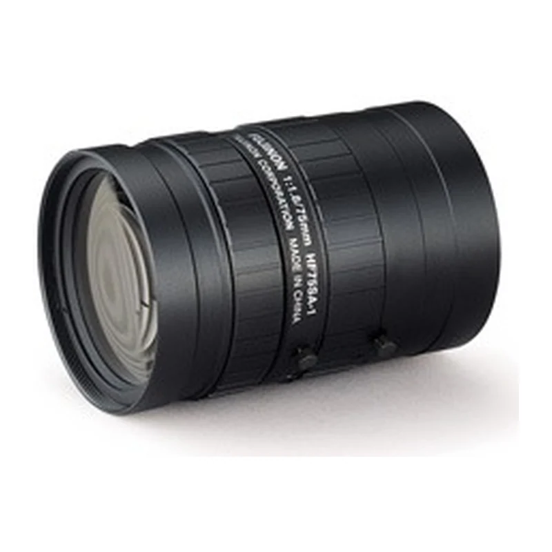 Объектив Fujinon HF75SA-1, 75 мм, F1,8, C-mount, 5 Мп
