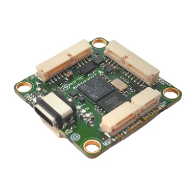 Полётный контроллер Gear Up AirPilot H743, два IMU, CAN-FD, 30,5 мм