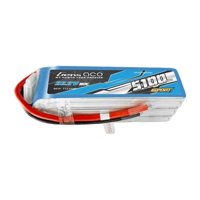 Аккумулятор LiPo Gens ace Air Sport 5100 мА·ч, 6S 22,2 В, 80C