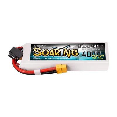 Аккумулятор LiPo Gens ace Soaring 4000 мА·ч, 3S 11,1 В, 30C