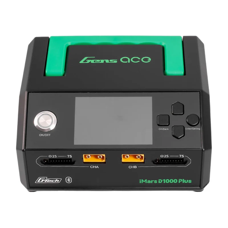 Зарядное устройство Gens ace / Tattu iMars D1000 Plus (UK version)