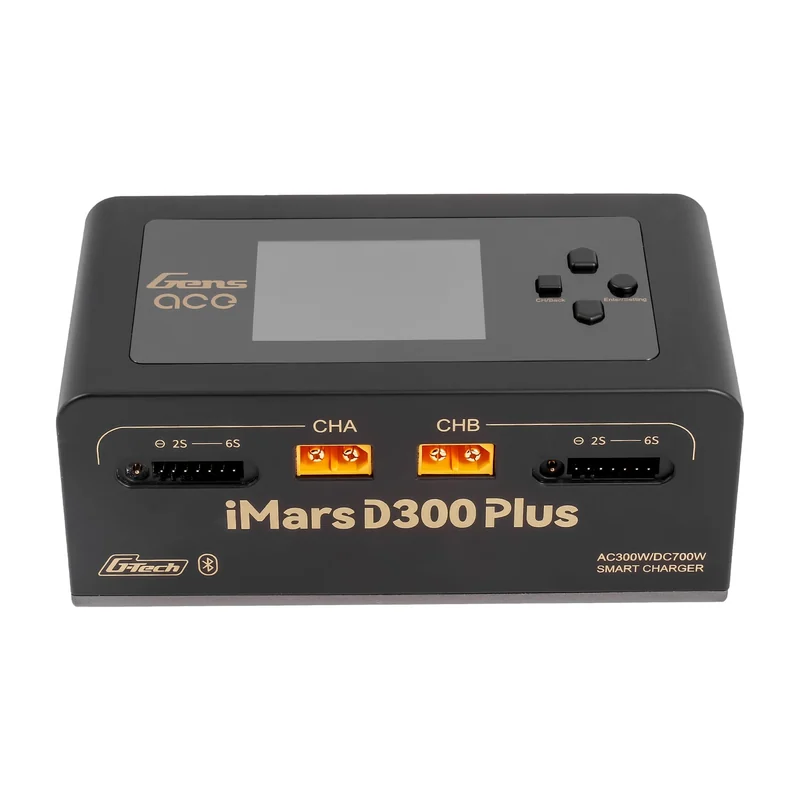 Зарядное устройство Gens ace / Tattu iMars D300 Plus (EB Black)