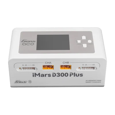 Зарядное устройство Gens ace / Tattu iMars D300 Plus, вариант EW, белое