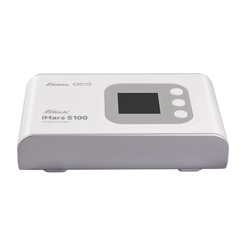 Зарядное устройство Gens ace / Tattu iMars S100 G-tech (UK White)