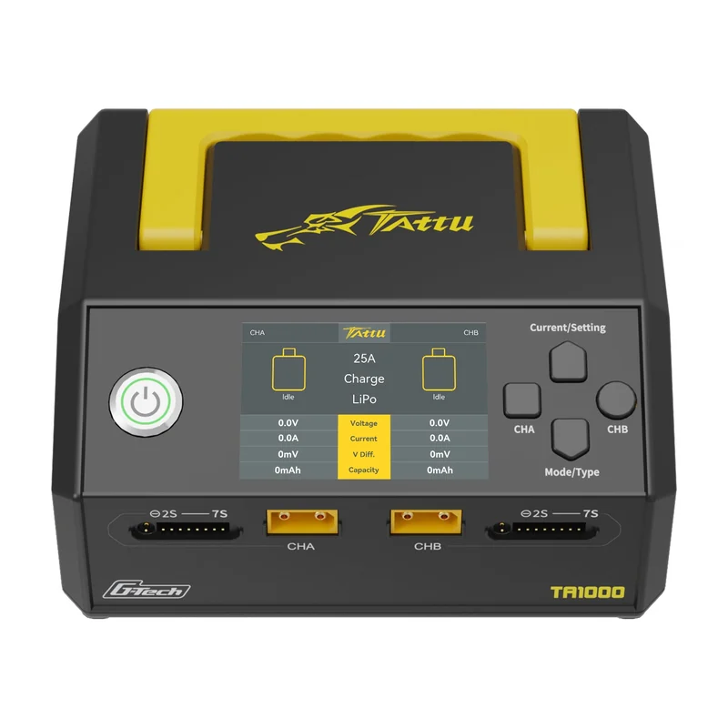 Зарядное устройство Gens ace / Tattu TA1000