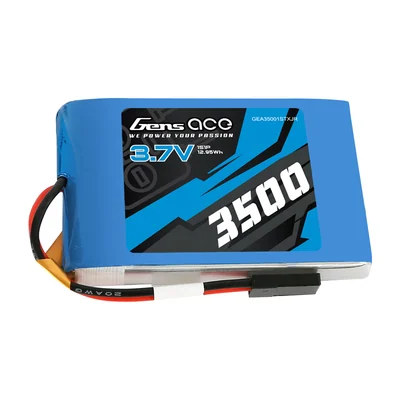 Аккумулятор LiPo Gens ace TX/RX 3500 мА·ч, 1S 3,7 В, разъём JR