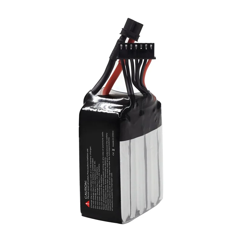 Аккумулятор GEPRC 4S/6S 1100 мА·ч, 110C/60C, LiHV