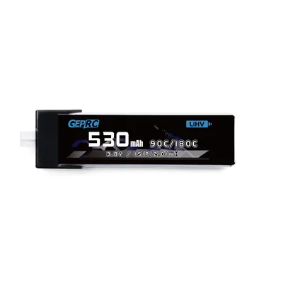 Аккумуляторы GEPRC 1S 530/380 мА·ч, комплект 2 шт.