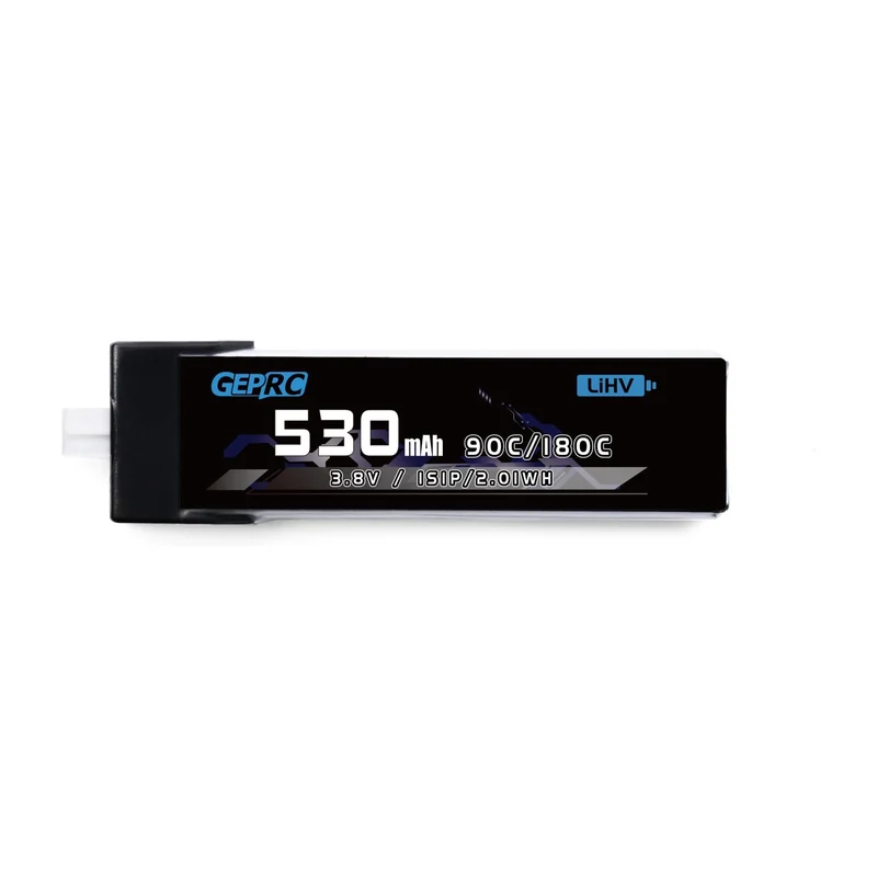 Аккумуляторы GEPRC 1S 530/380 мА·ч, комплект 2 шт.