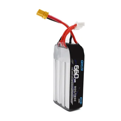 Аккумуляторы GEPRC LiHV 4S и 6S, 380–1550 мА·ч, 60–90C