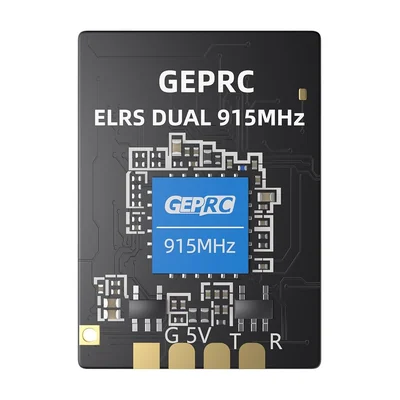 GEPRC ELRS DUAL 915M Diversity — приёмник ExpressLRS 915/868 МГц с разнесённым приёмом