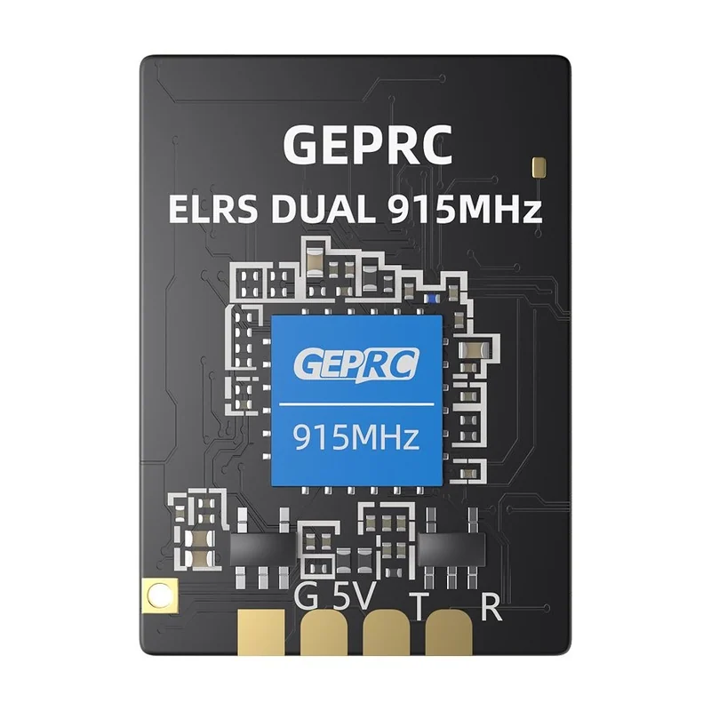 GEPRC ELRS DUAL 915M Diversity — приёмник ExpressLRS 915/868 МГц с разнесённым приёмом