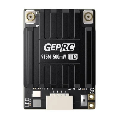 GEPRC ELRS DUAL 915M PA500 Diversity — приёмник ExpressLRS 915/868 МГц с телеметрией 500 мВт