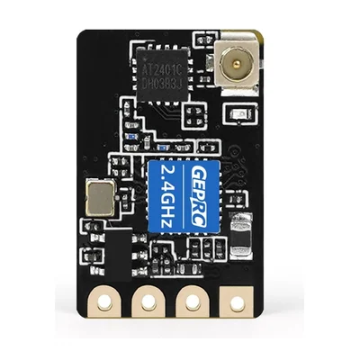 GEPRC ELRS Nano 2,4 ГГц PA100 — приёмник ExpressLRS 2,4 ГГц с телеметрией 100 мВт