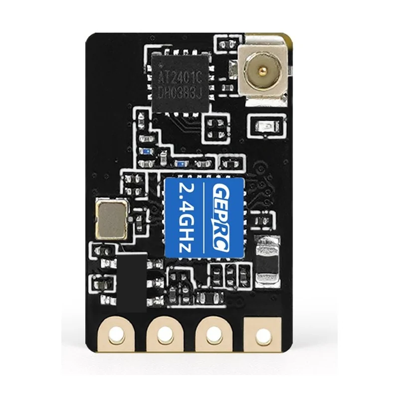 GEPRC ELRS Nano 2.4G PA100 — приёмник ExpressLRS 2,4 ГГц с телеметрией 100 мВт
