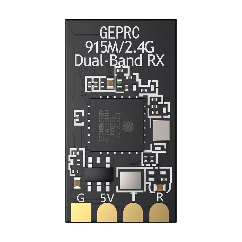 GEPRC ELRS Nano 915M/2.4G Dual-Band — приёмник ExpressLRS 915 МГц / 2,4 ГГц