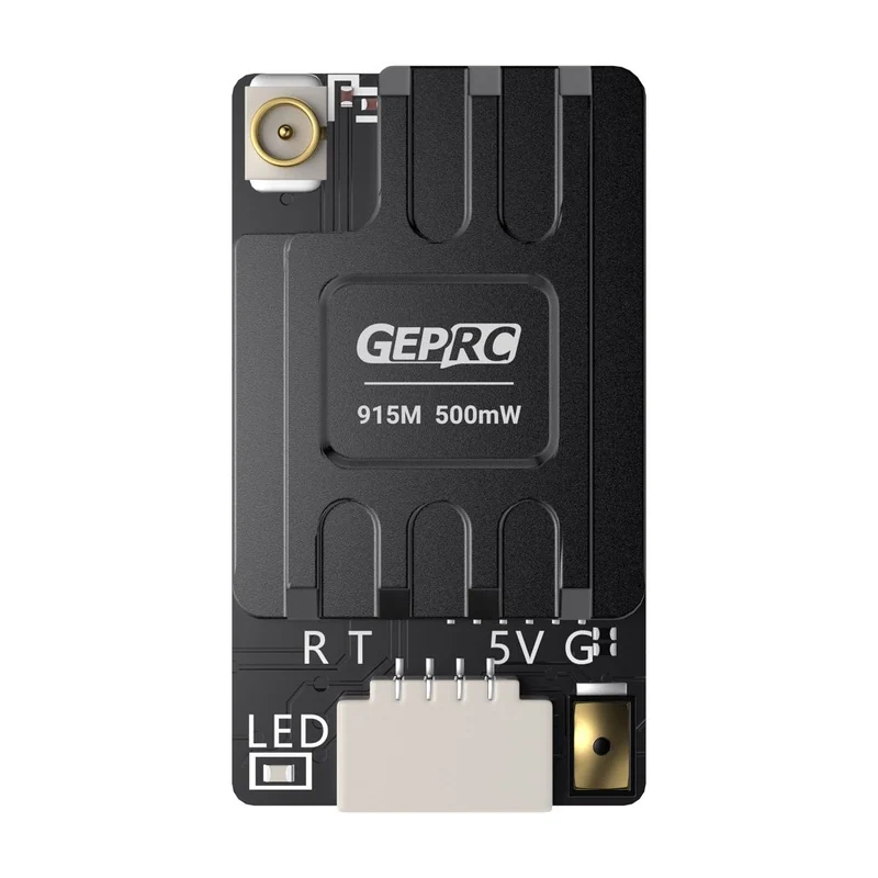 GEPRC ELRS Nano 915M PA500 — приёмник ExpressLRS 915/868 МГц с телеметрией 500 мВт
