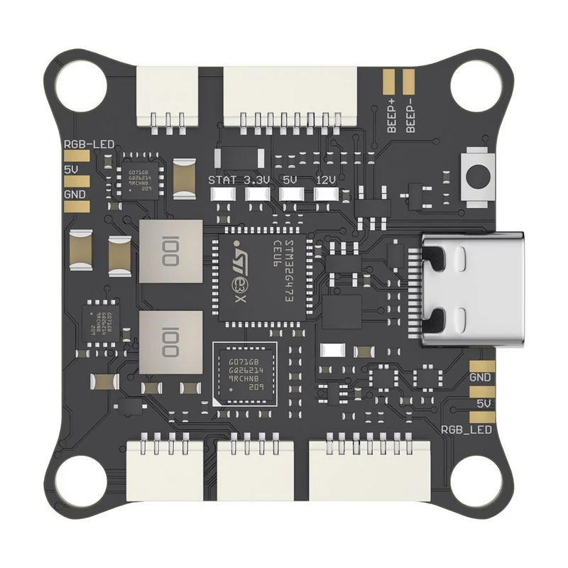 Полётный контроллер GEPRC Fettec G4 Alpha, STM32G473, прошивка FETTEC