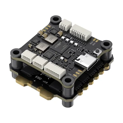 Стек GEPRC Fettec G4 Alpha GF50A, контроллер и регулятор 4-в-1