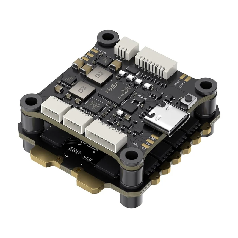 Стек GEPRC Fettec G4 Alpha GF50A, контроллер и регулятор 4-в-1