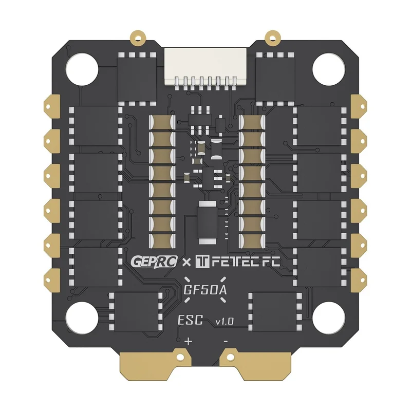 Регулятор хода GEPRC Fettec GF50A 4-в-1, 50 А