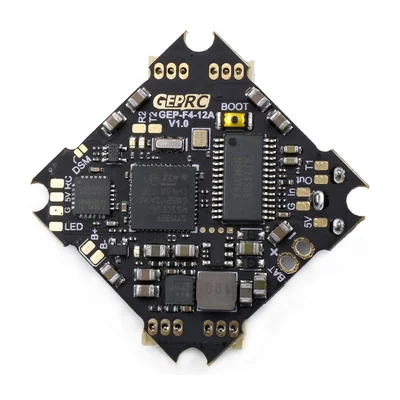 Полётный контроллер AIO GEPRC GEP-12A-F4, со встроенным регулятором 4-в-1