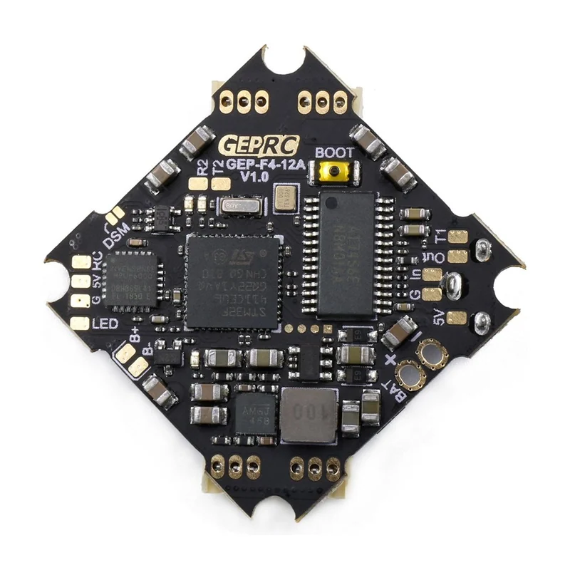 Полётный контроллер AIO GEPRC GEP-12A-F4, со встроенным регулятором 4-в-1