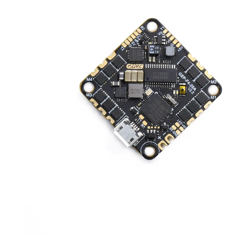 Полётный контроллер AIO GEPRC GEP-20A-F4, со встроенным регулятором 4-в-1