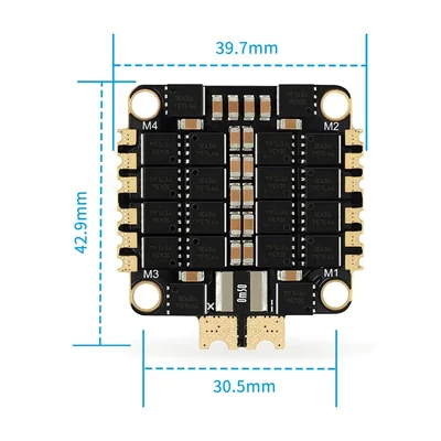 Регулятор хода GEPRC BLS 60A 4-в-1