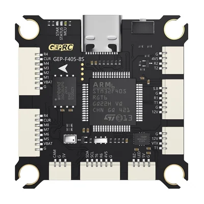 Полётный контроллер GEPRC GEP-F405-8S, STM32F405, 3–8S
