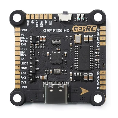 Полётный контроллер GEPRC GEP-F405-HD