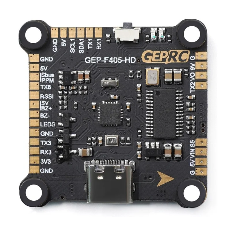 Полётный контроллер GEPRC GEP-F405-HD
