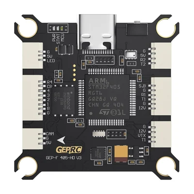 Полётный контроллер GEPRC GEP-F405-HD V3, STM32F405, 3–6S