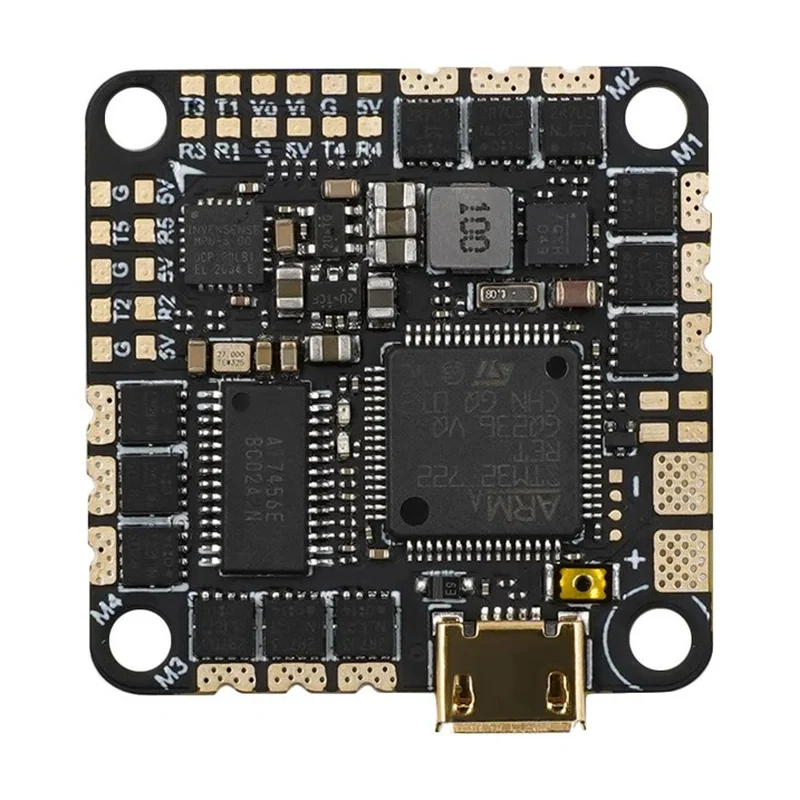 Полётный контроллер AIO GEPRC GEP-F722-35A, со встроенным регулятором 4-в-1