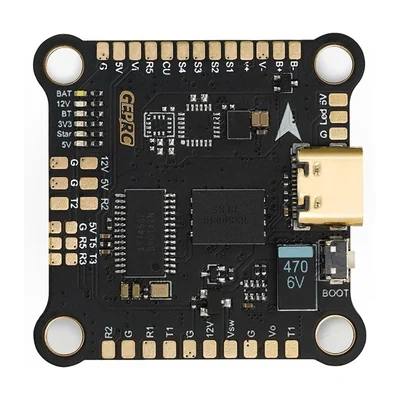Полётный контроллер GEPRC GEP-F722-BT-HD V2