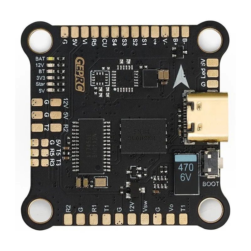 Полётный контроллер GEPRC GEP-F722-BT-HD V2