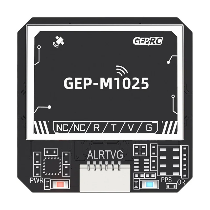 GEPRC GEP-M1025 — GPS-модуль на u-blox M10 с антенной 25 × 25 мм