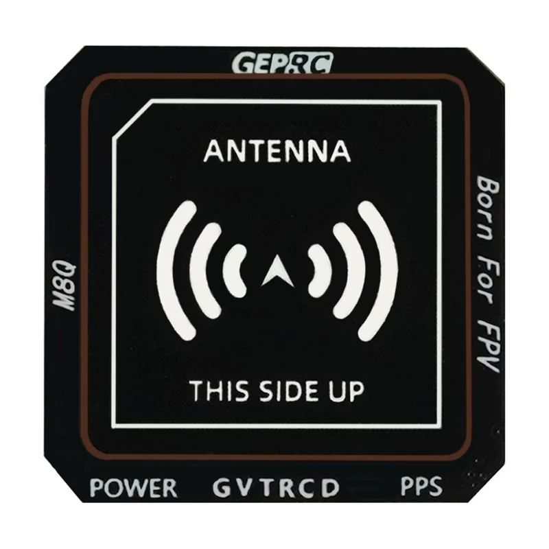 GEPRC GEP-M8Q — GPS-модуль с компасом QMC5883L и барометром MS5611