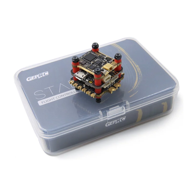 Стек GEPRC STABLE PRO F7 DUAL BL32 35A: контроллер, регулятор 4-в-1 и видеопередатчик
