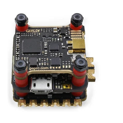 Стек GEPRC STABLE V2 F4 35A: контроллер, регулятор 4-в-1 и видеопередатчик
