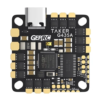 Полётный контроллер AIO GEPRC TAKER G4 35A, со встроенным регулятором 4-в-1