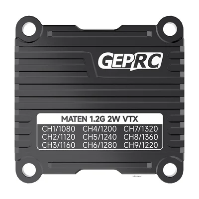 GEPRC MATEN 1,2 ГГц 2 Вт VTX — видеопередатчик 1,2 ГГц до 2 Вт