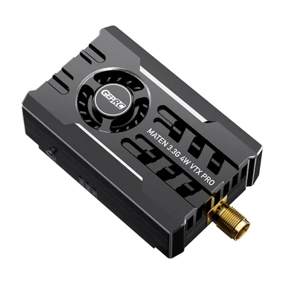 GEPRC MATEN 3,3 ГГц 4 Вт VTX PRO — видеопередатчик 3,3 ГГц до 4 Вт